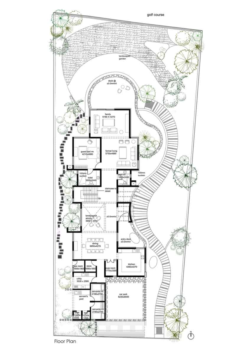 Clover Villa by Mistry Architects-13