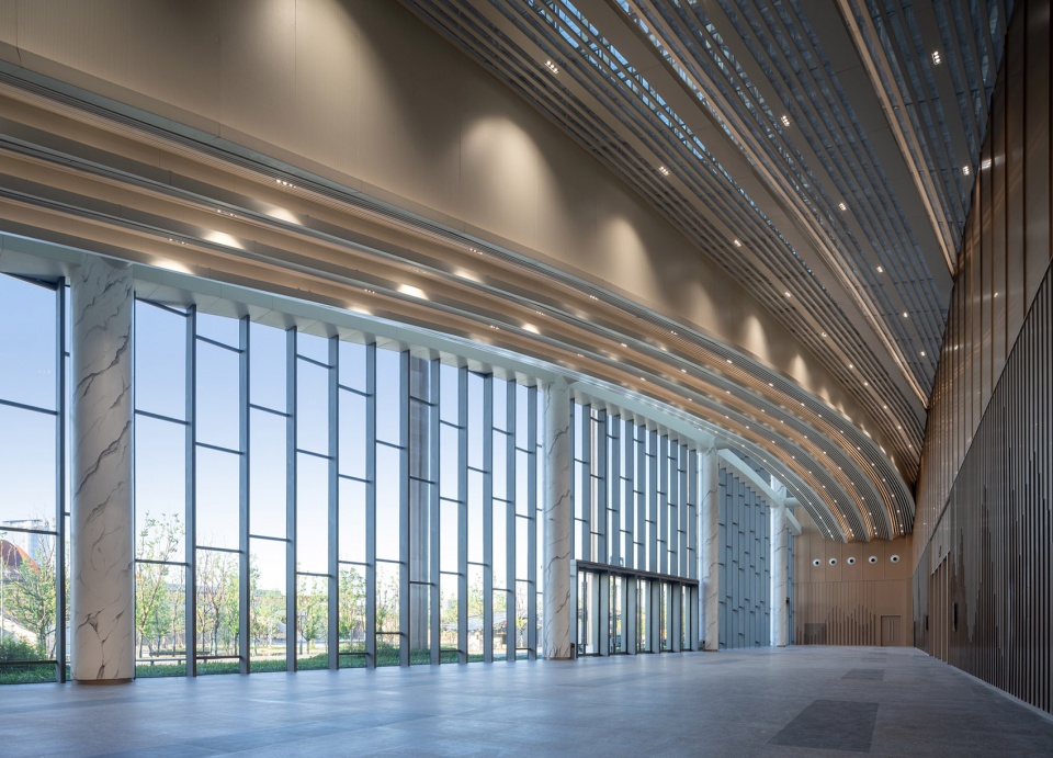 安吉国际会展中心丨中国浙江丨法国何斐德建筑设计公司 + 启迪设计集团股份有限公司-51