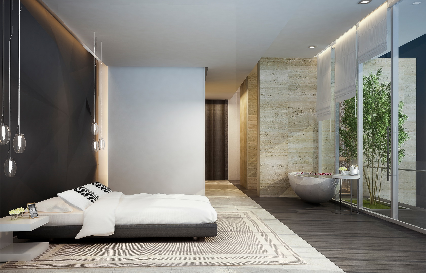 阿布扎比现代别墅社区-17