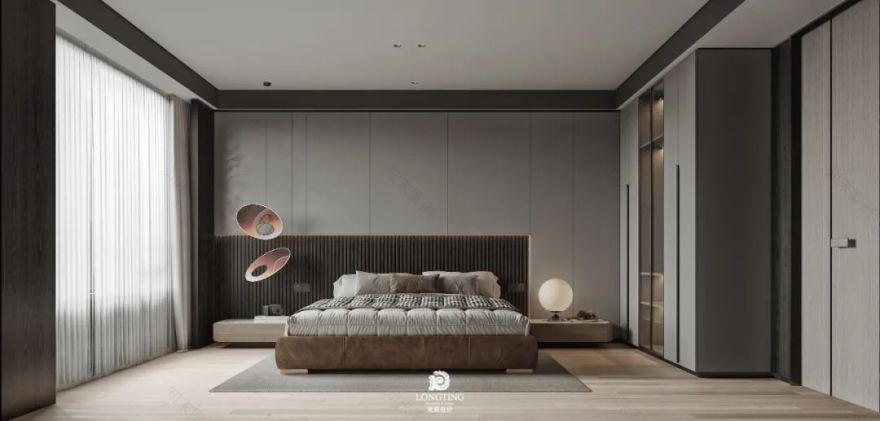 西山宸院现代简约别墅设计丨LONGTING DESIGN-68