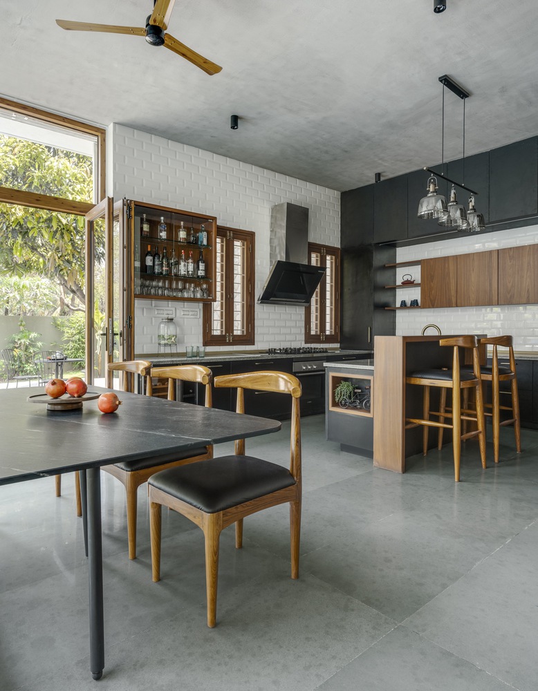 印度 Siri 住宅丨设计卡彻里-25