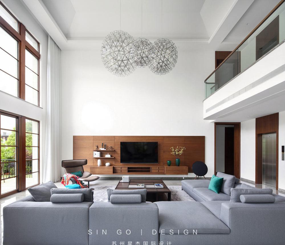 苏州星杰国际设计丨别墅阳光空间-0