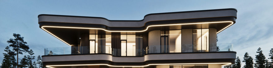 Дом Бабочка(“蝴蝶”住宅)丨Бюро ARXY(ARXY工作室)-0