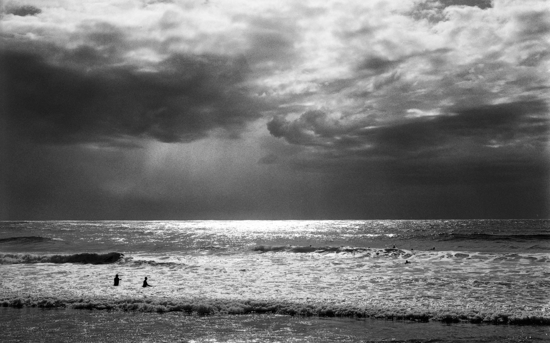 Monday Morning at the Beach - Biripi Country-1