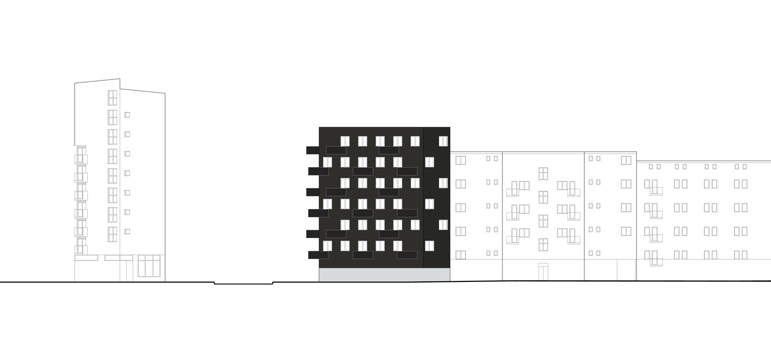 波兰 Katowice 市中心的“反向建筑”-61