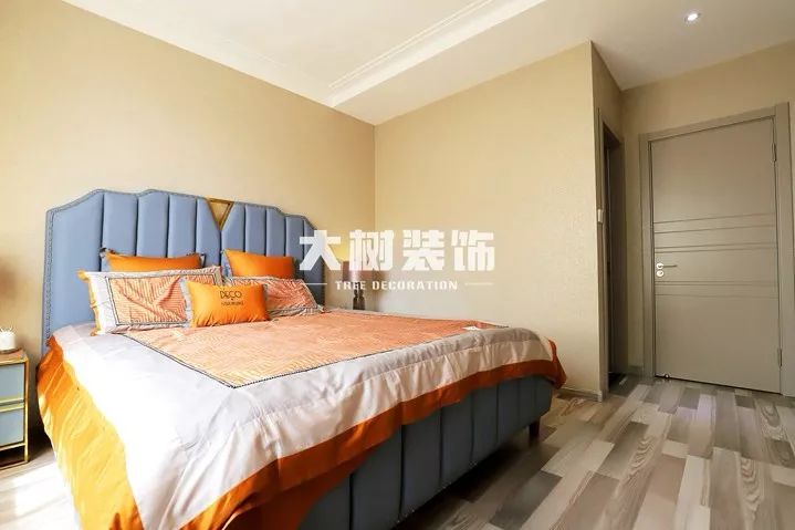 万达城 97 平轻奢风新家,优雅都市生活新定义-34