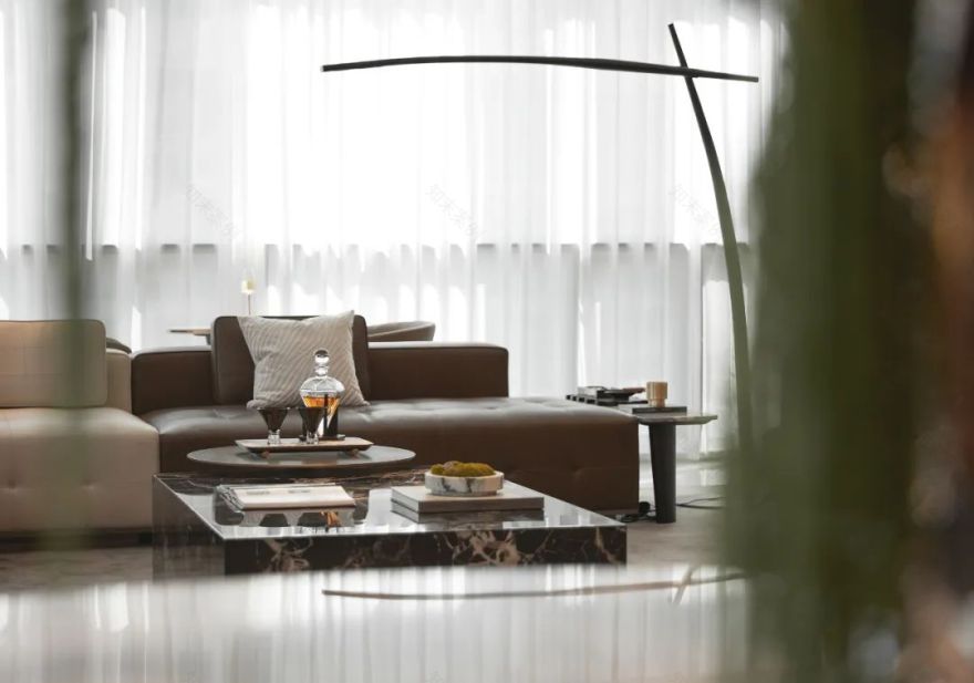 |DARRY·戴瑞软装 | 合璟府 璀璨之印 雅奢生活-14