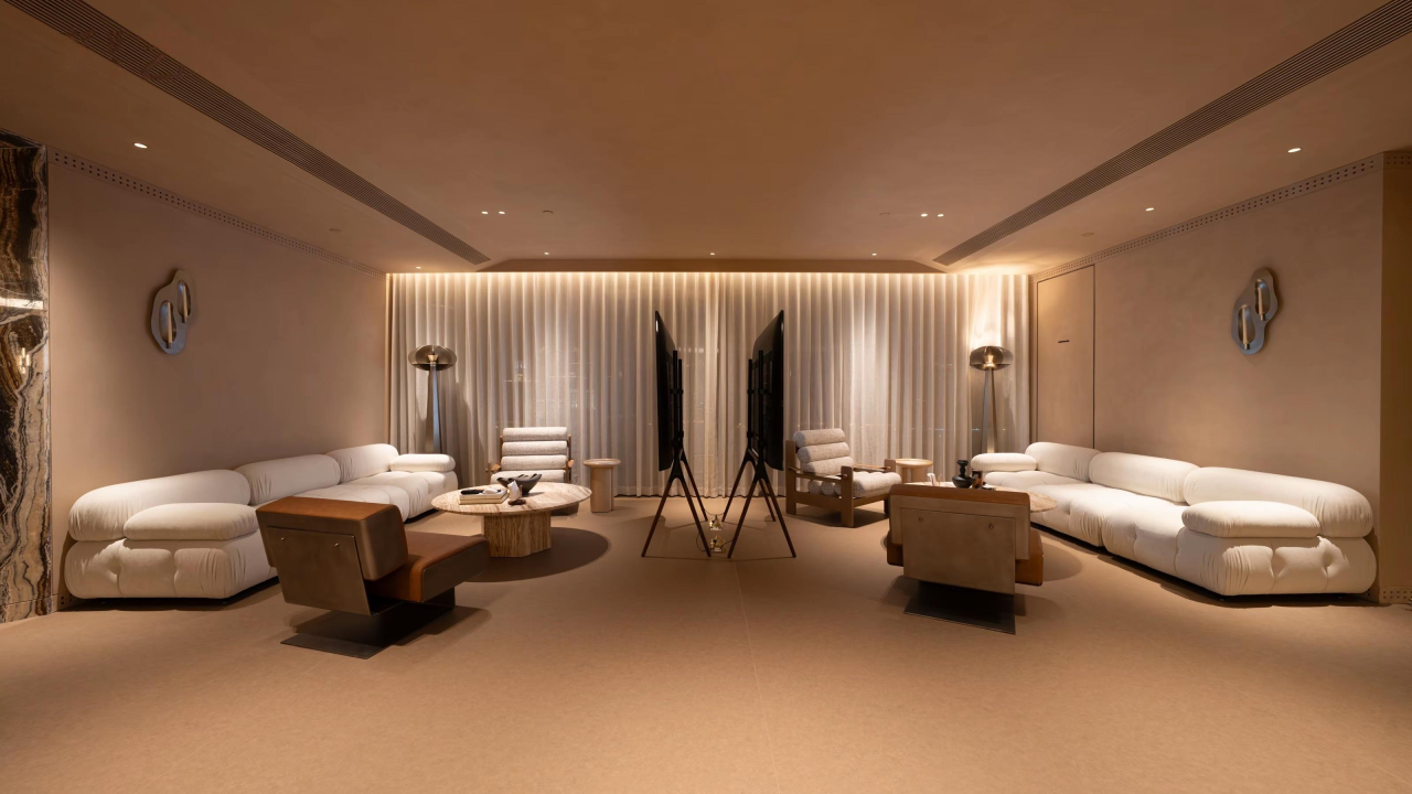 嘉佰道·徐汇双子艺术展厅丨中国上海丨HWCD设计-110