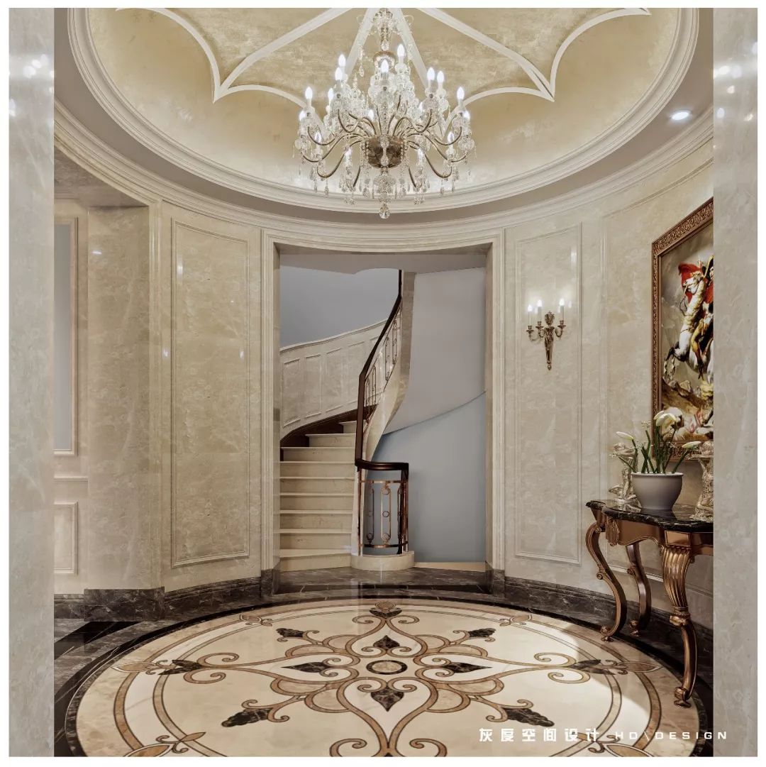 余姚别墅浪漫欧式之家 | 精致奢华,注重当下享受-14