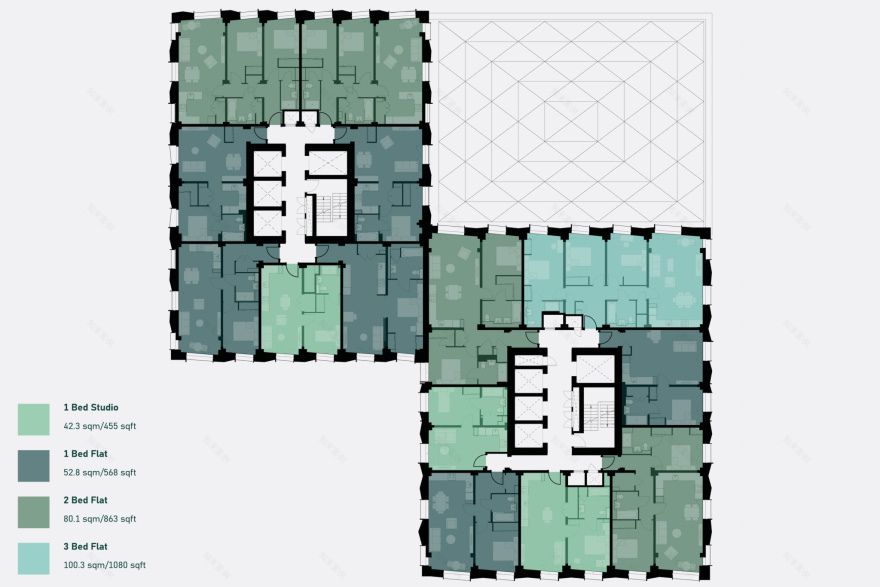 丨英国伦敦丨HTA Design-76