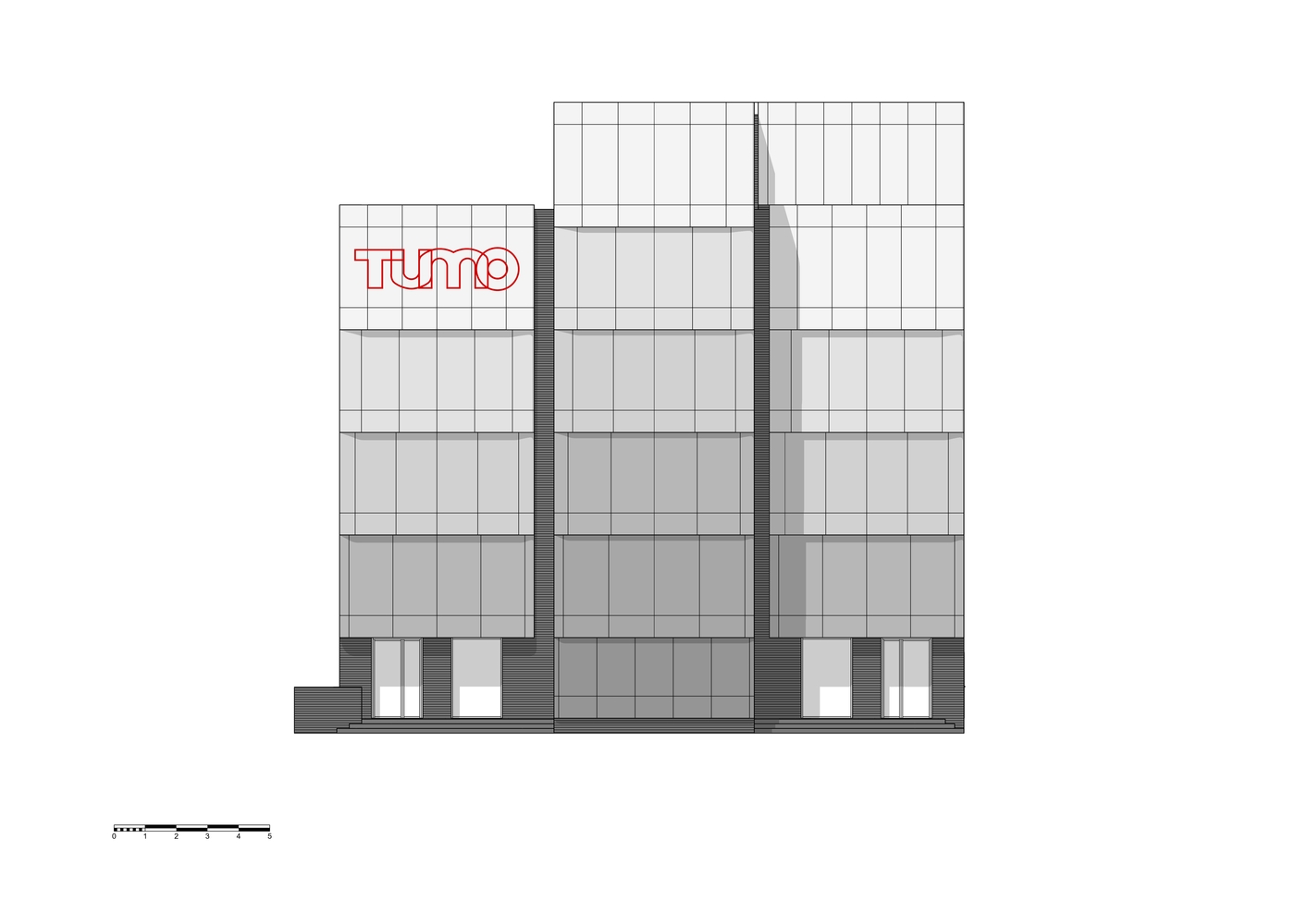 莫斯科国际学校 Tumo——现代科技与建筑的完美融合-53