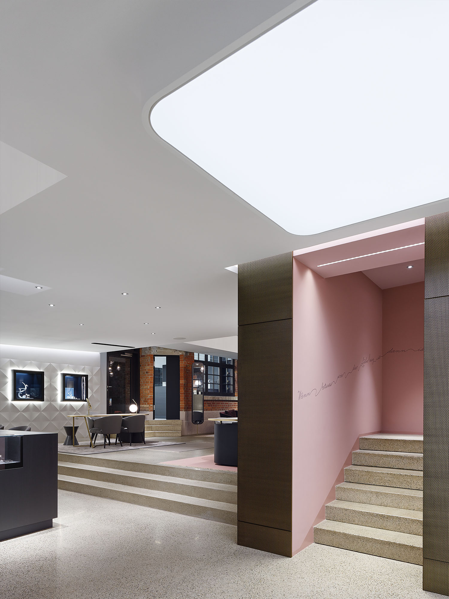 三位一体·为 Hunke 家族打造一只珠宝匣丨德国丨Ippolito Fleitz Group-23