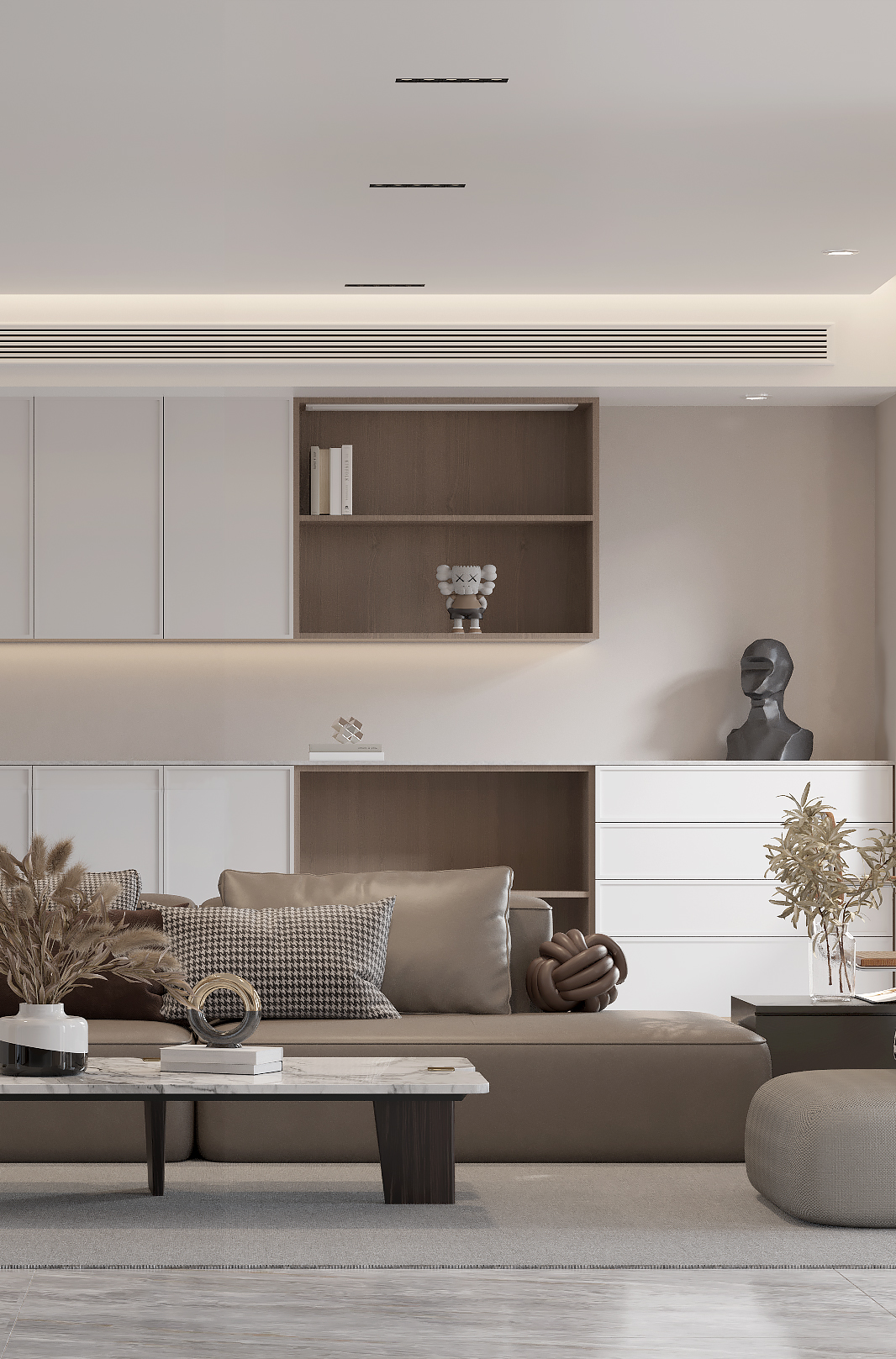 治愈系现代（振业城）丨中国长沙丨天亮设计-13