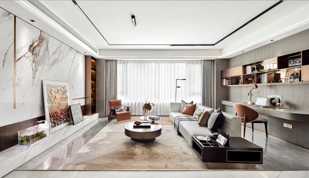 唐山金地御峯·山湖里 130 样板房丨中国河北丨H.A.S 禾悉设计-11