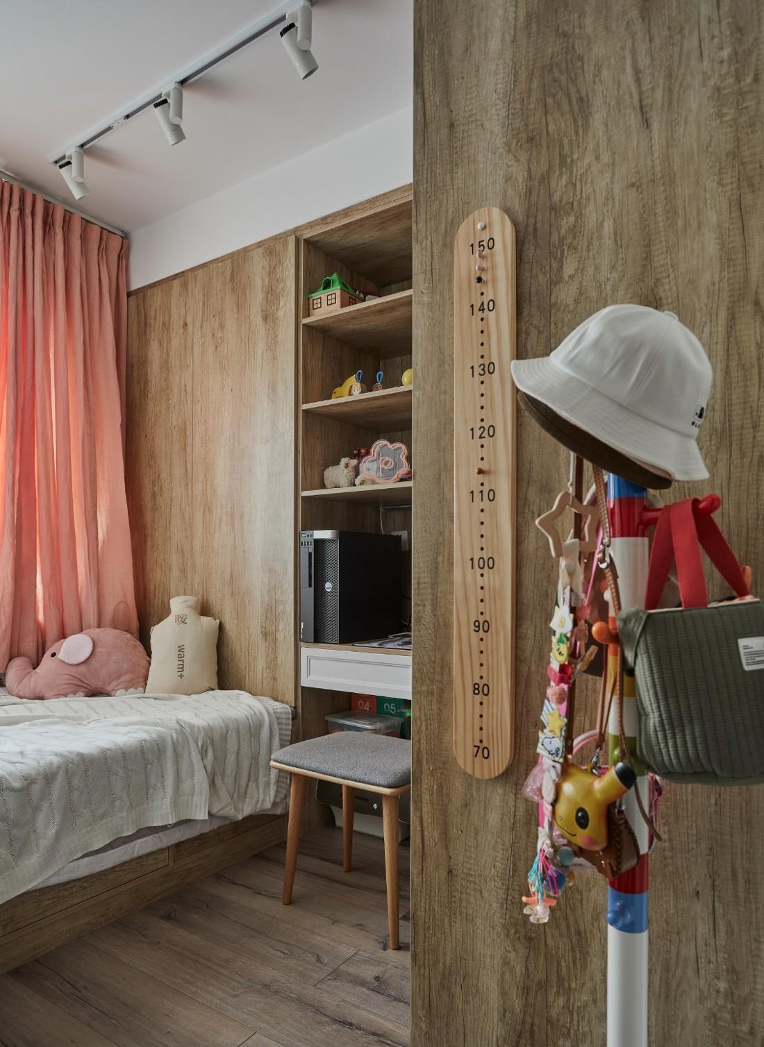 北京通州 90 平米现代轻奢三室一厅,设计巧妙利用空间-55