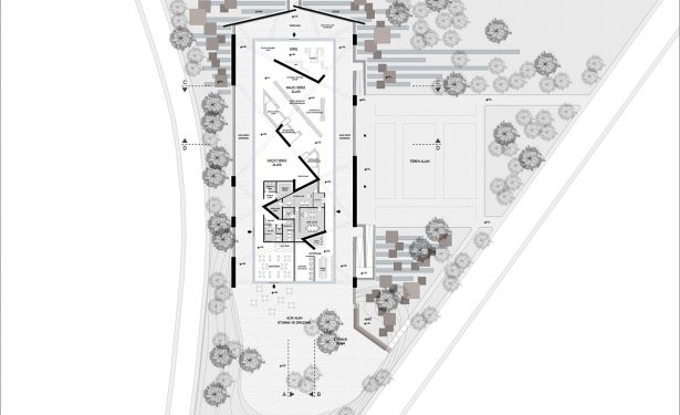 韩国战争纪念区域及游客中心建筑项目竞赛提案丨monoroom | Architects-7
