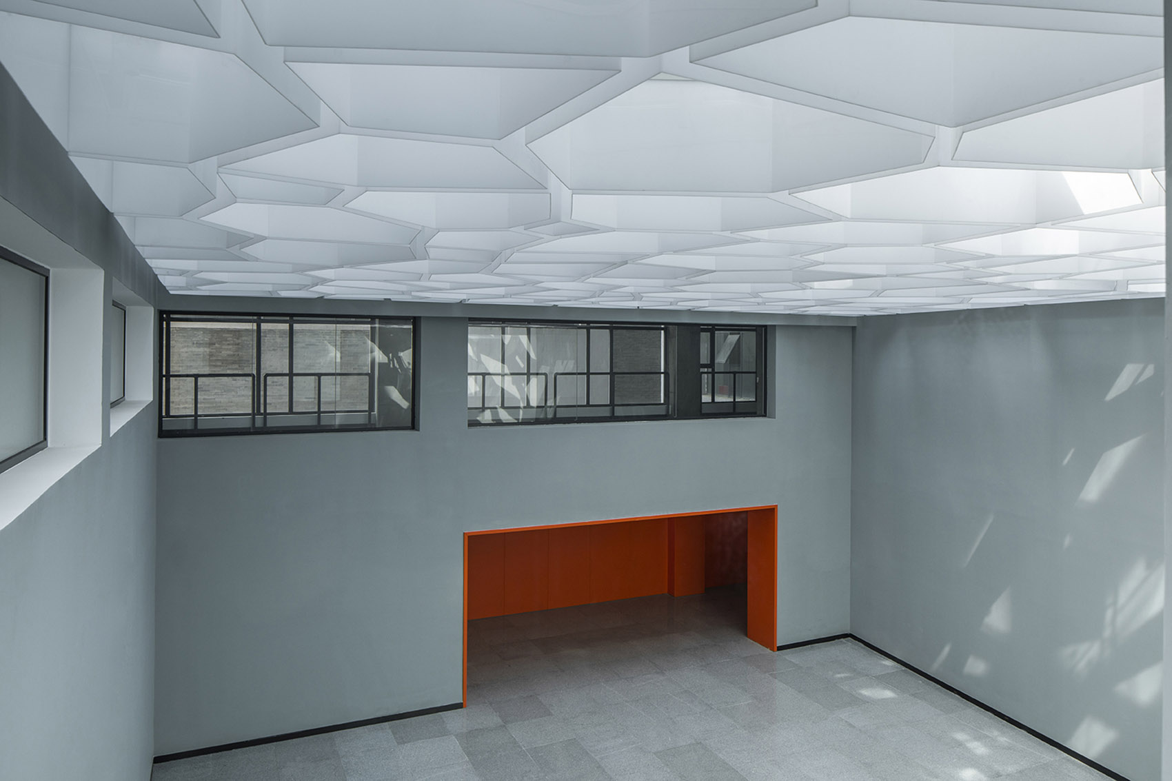 廊坊中央美术学院燕郊校区图书馆改造丨中国河北丨三文建筑,何崴工作室-27