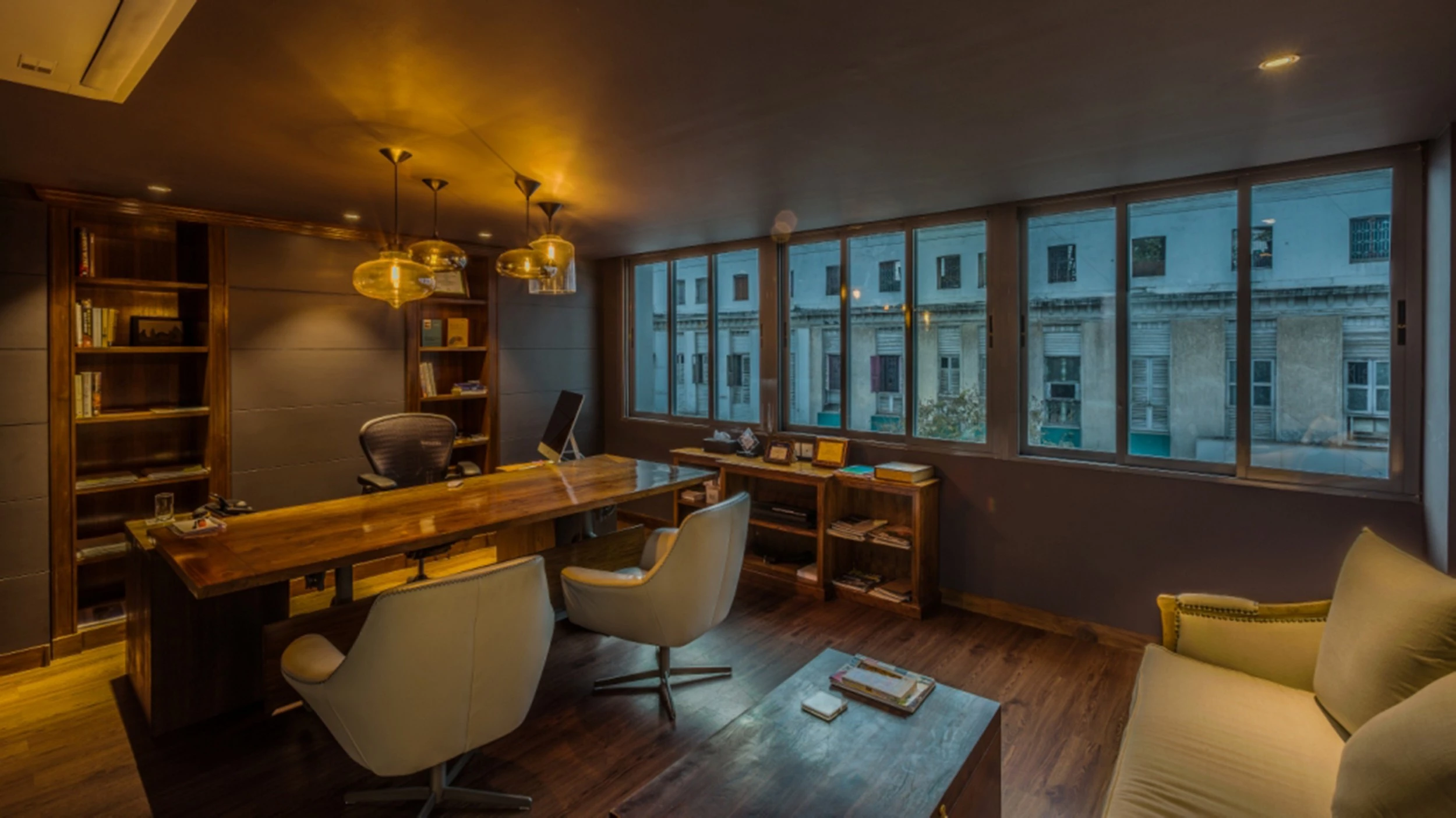 动态环保的印度 Primarc Office 设计-20