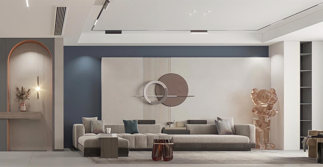 现代简约空间设计-10