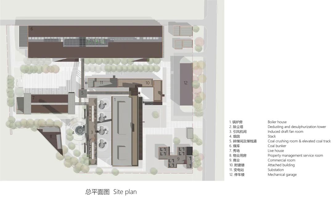 越界锦荟园,南小营供热厂改造丨中国北京丨原地建筑-109