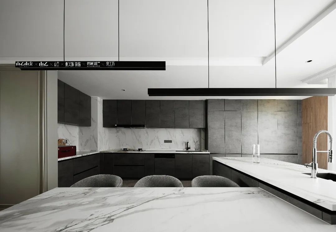 现代轻奢风明昇壹城丨中国长沙丨山乙山全-34