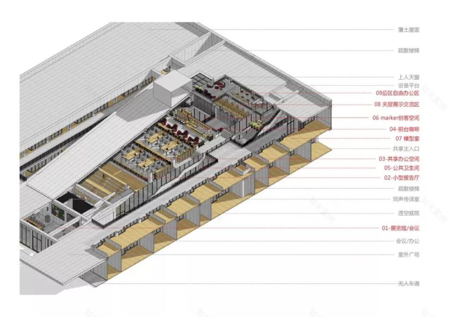 万科云设计公社 | 自然与共享的创意园区-75