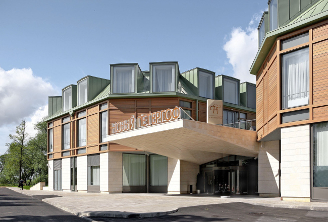 四星级酒店“Новый Петергоф”（新彼得戈夫）丨俄罗斯圣彼得堡丨Студия 44（44工作室）-24