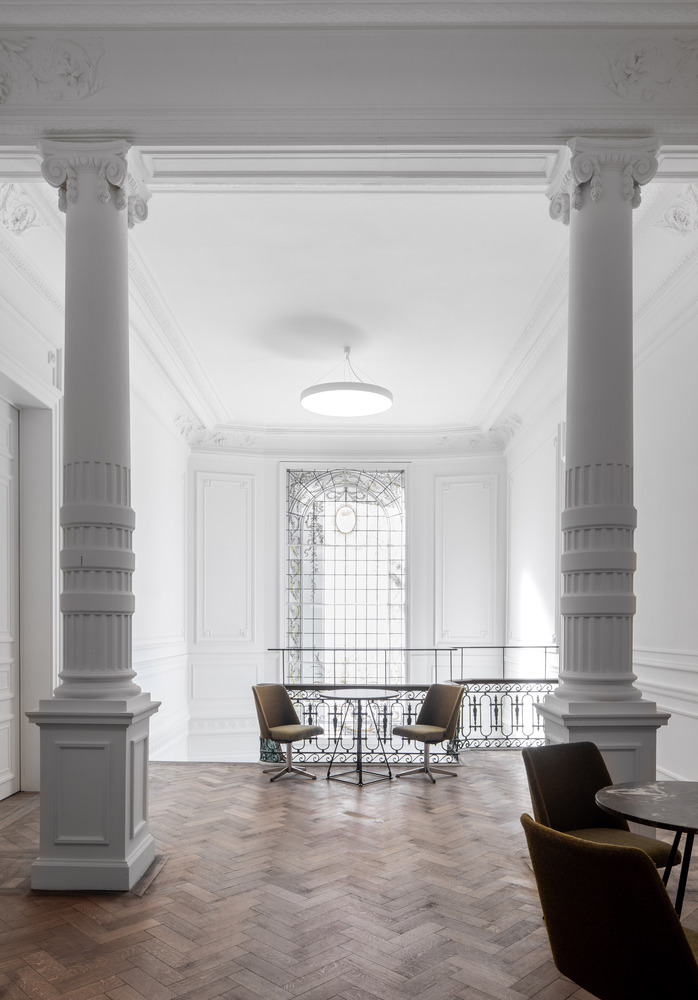 安特卫普管理学院 AMS Boogkeers 项目,历史与现代交融的教育空间-31