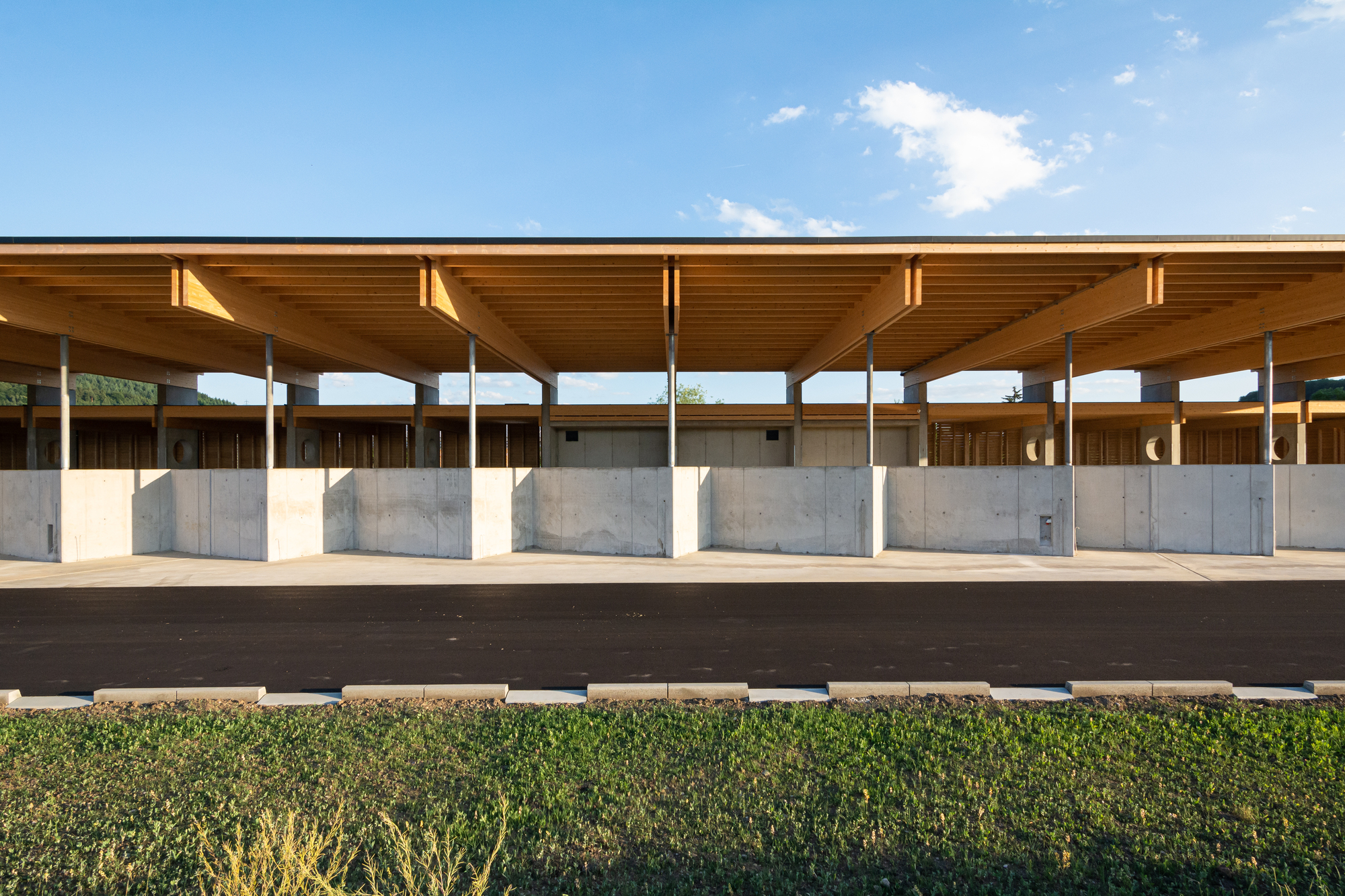 可回收材料收集中心丨奥地利丨RUHM Architekten-25