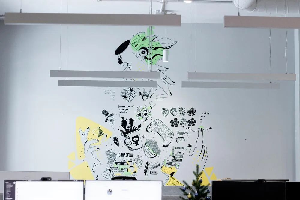 白俄罗斯老牌休闲游戏开发商 Playri· 办公室丨白俄罗斯明斯克丨One Design 设计团队-29