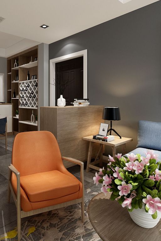 盐系北欧风,温暖与爱的 150㎡空间-80