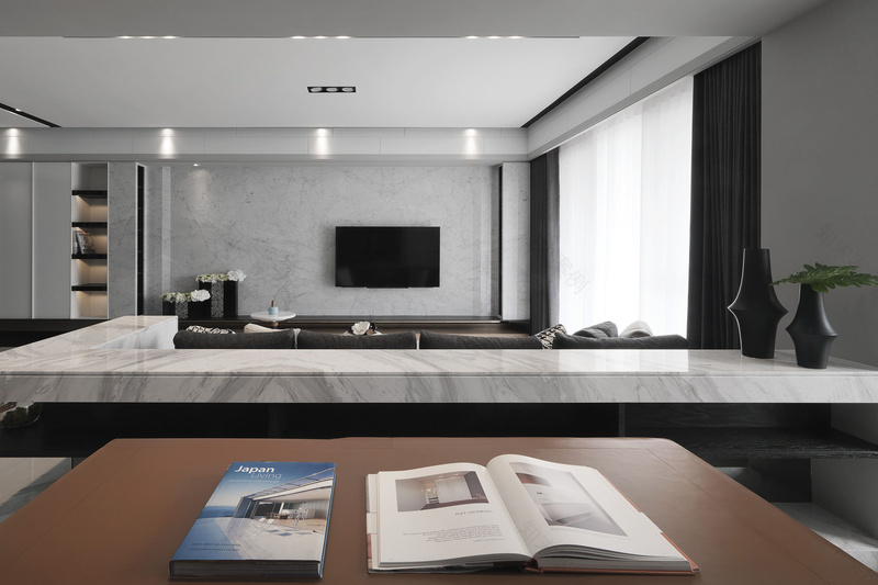 贵阳别墅装潢公司|现代风格艺术气息舒适享受-13