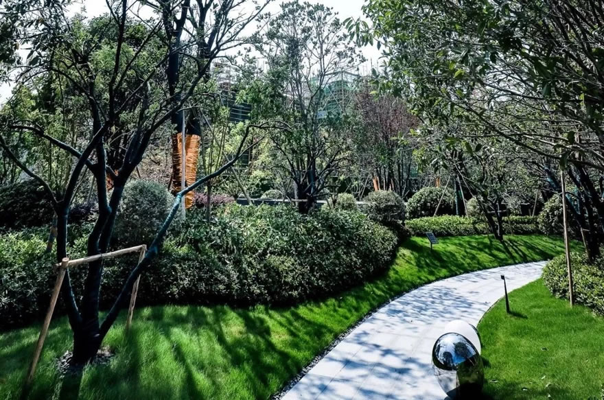 湖居时代 | 无锡雁栖湖社区景观设计-89