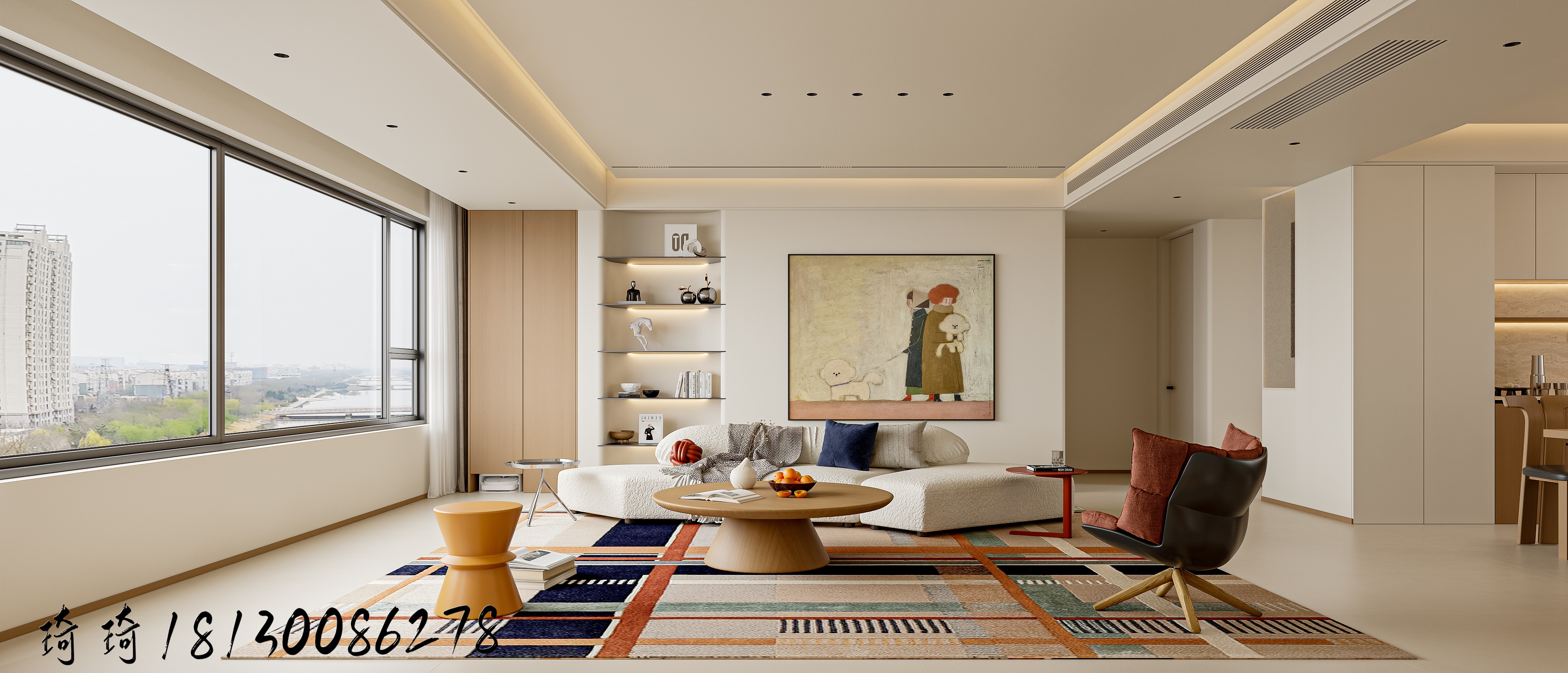 星夜公司 · 超赞的现代简约风家装设计-7