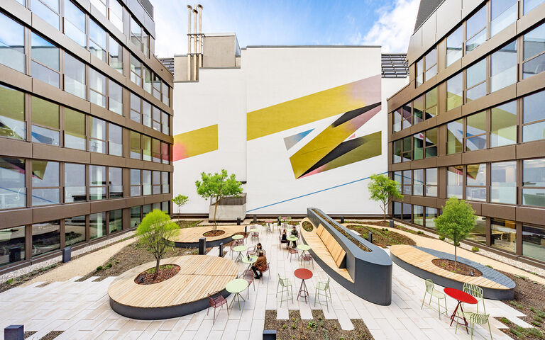 欧洲某全球银行办公空间翻新项目丨德国法兰克福丨Broadway Malyan-15