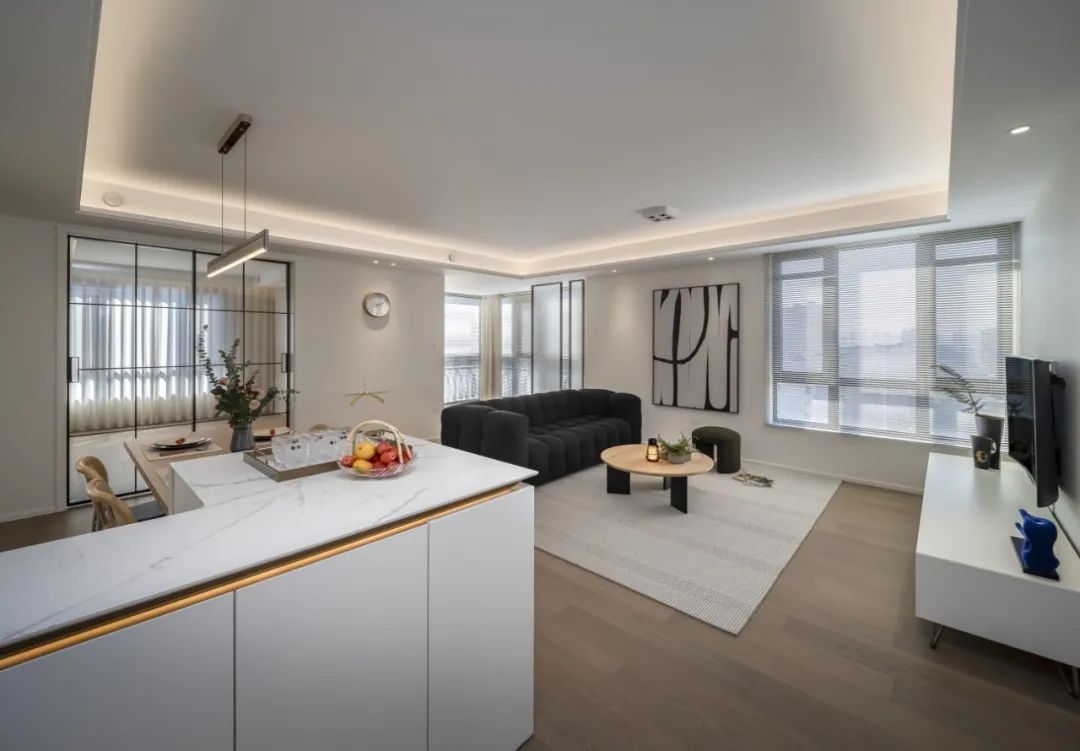 暖居丨中国洛阳丨洛阳摩格装饰悦空间设计-25