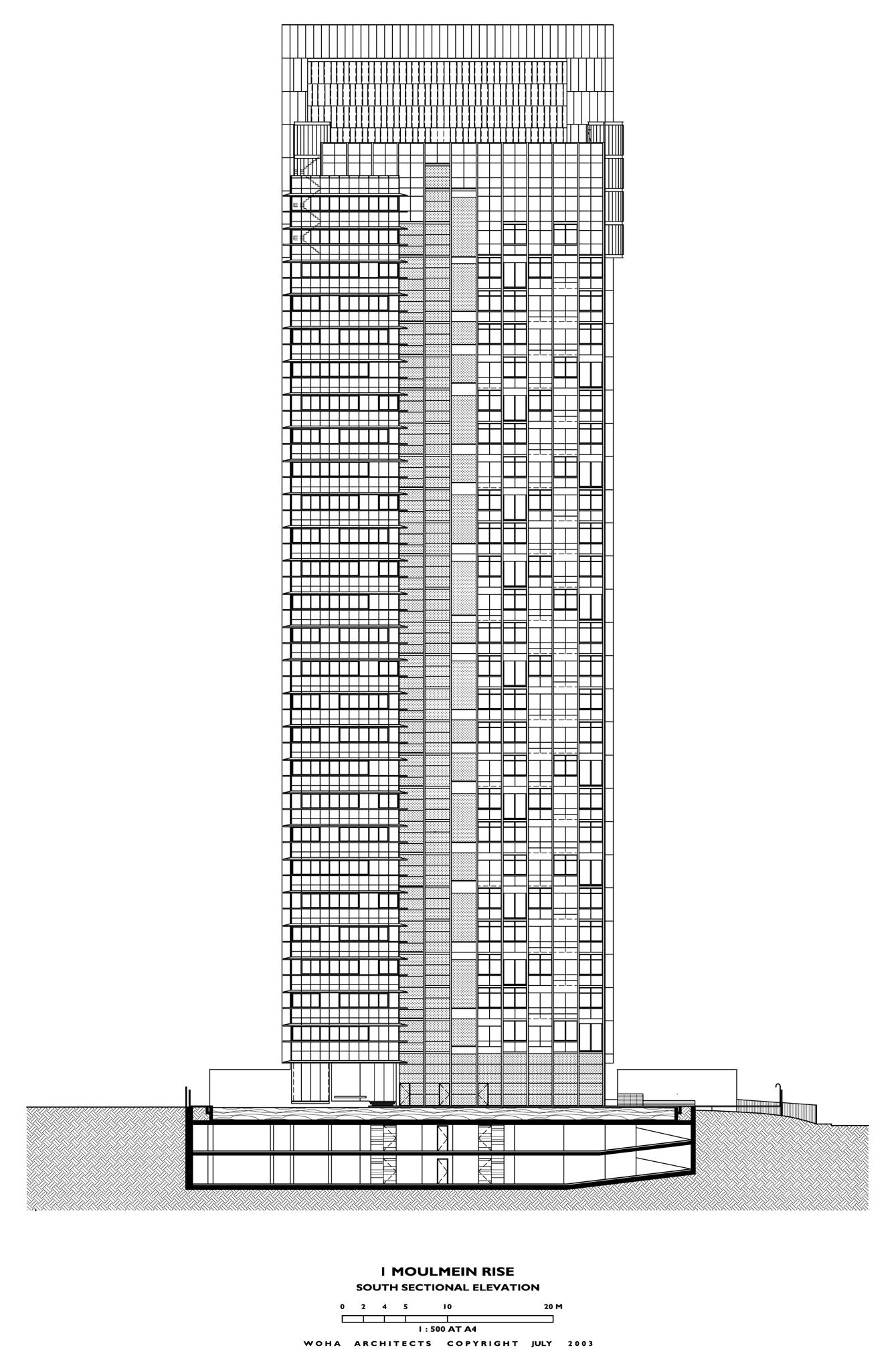 新加坡“莫尔敏的上升”公寓——环保与多样性的完美结合-12