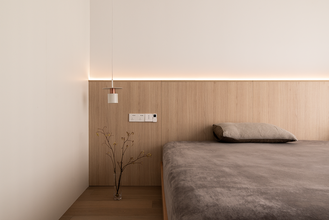 原木暖居 · 合肥高速时代公馆亲子成长型住宅设计丨中国合肥丨深零设计-45