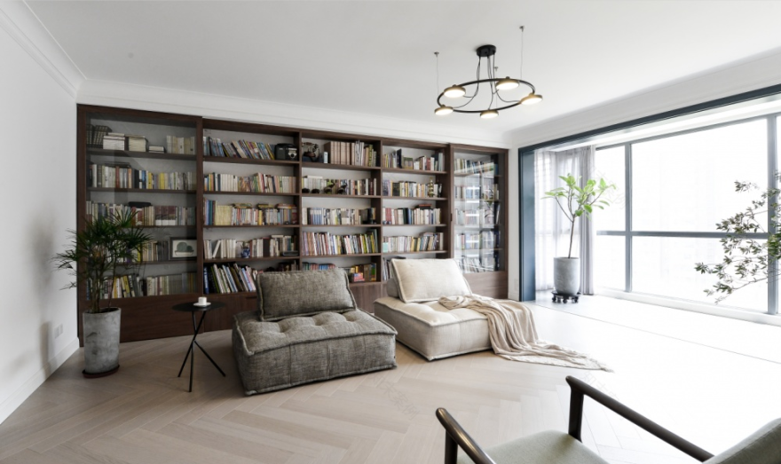 五明原创设计工作室 · 三代同堂的自然生活空间-18