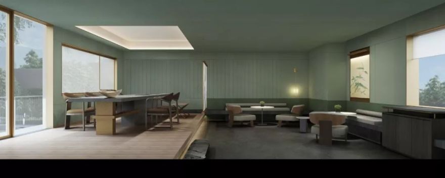 竹林语、玲珑境,营造气质之美! 春山秋水设计-44