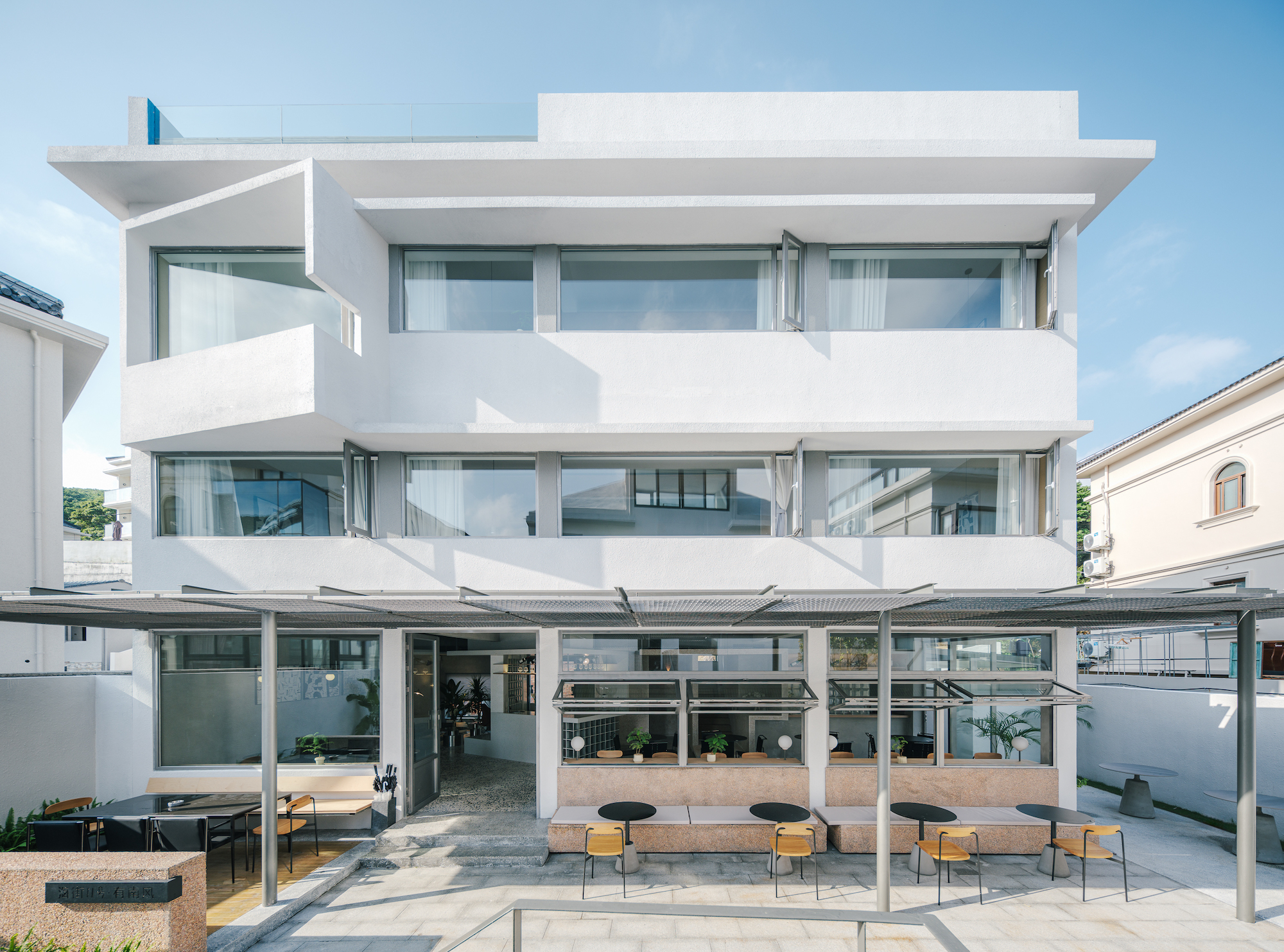 海街11号·有南风民宿酒店丨中国舟山丨MAT超级建筑事务所-54