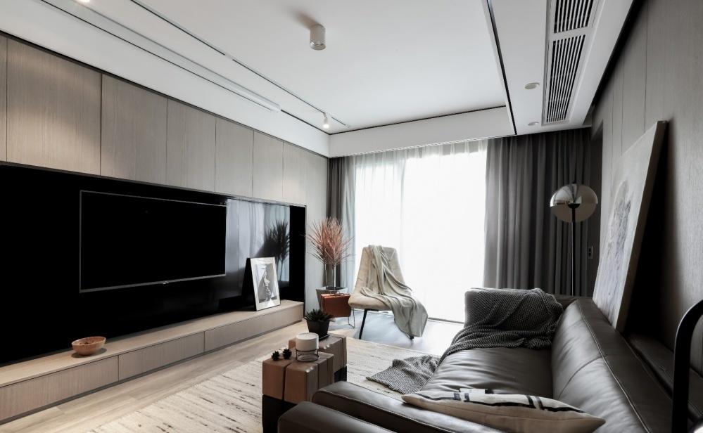 高级灰演绎北欧风,打造超级收纳空间-36