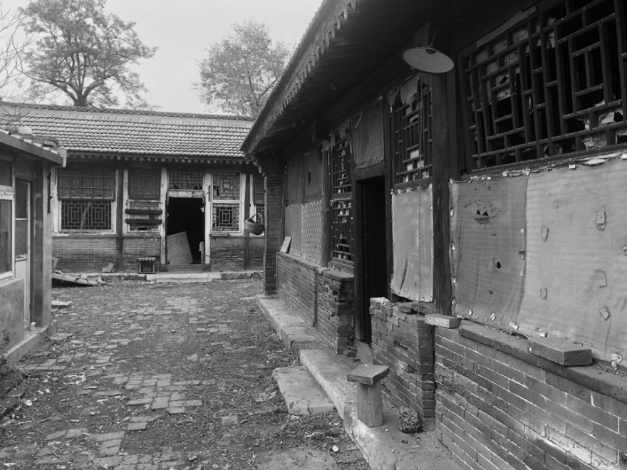 城市绿心保留建筑改造(保留民国小院)项目丨中国北京丨北京市建筑设计研究院有限公司胡越工作室-13