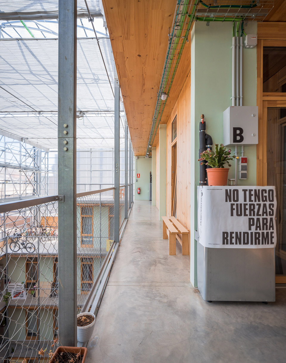 La Borda 合作住房丨西班牙巴塞罗那丨Lacol-41