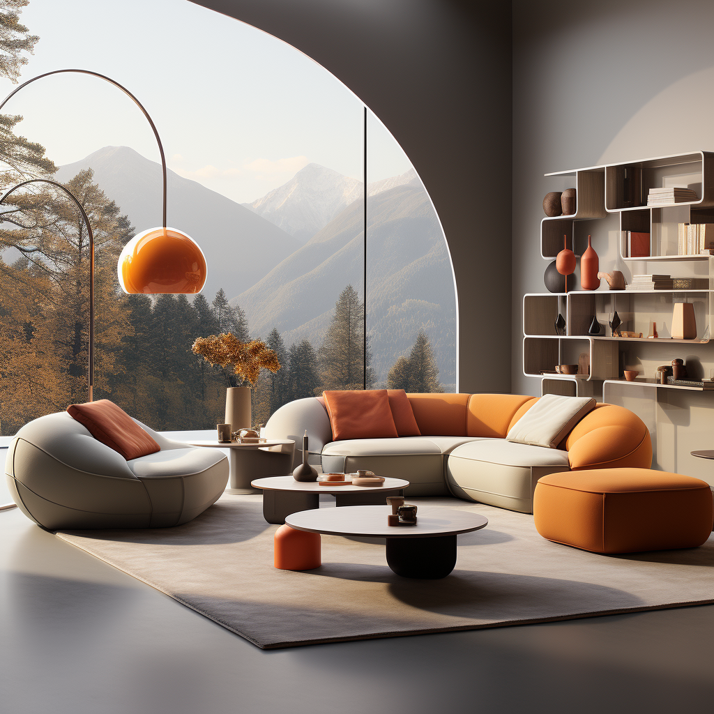 色彩搭配家具-14