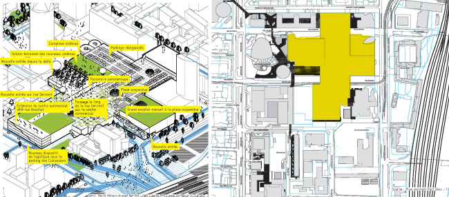 里昂帕迪厄区改造项目丨法国里昂丨AUC,Arep,MVRDV等-46