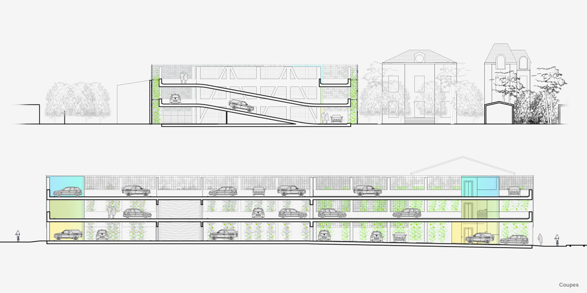 Parking silo - une luciole dans la ville - CoCo architectureCoCo architecture-2