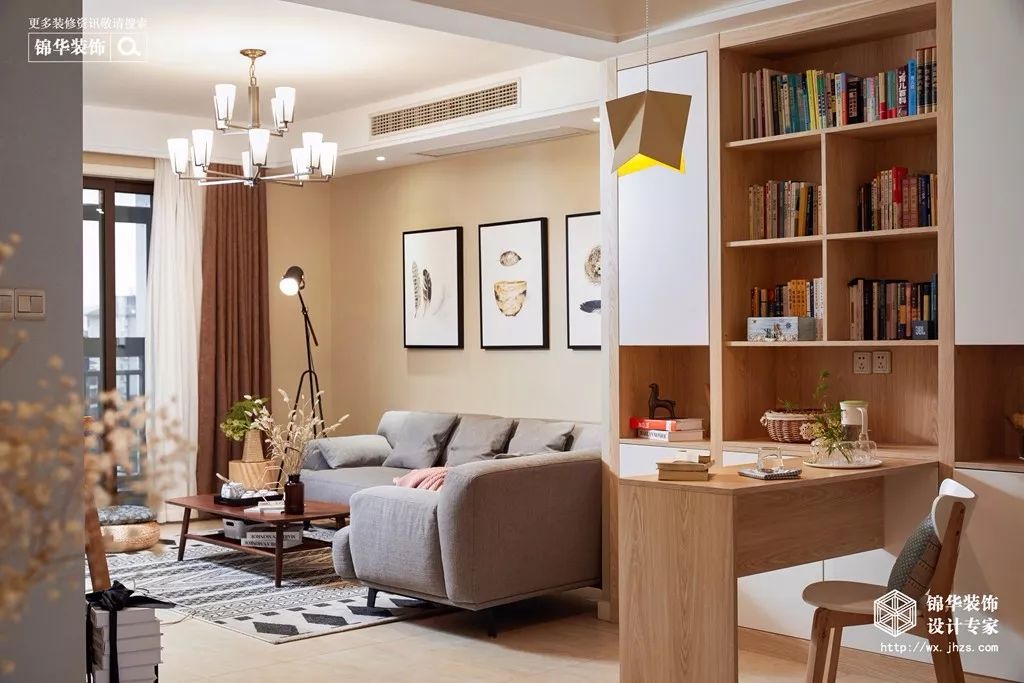 宝能城138m²现代风空间设计丨JINHUA DESIGN-77