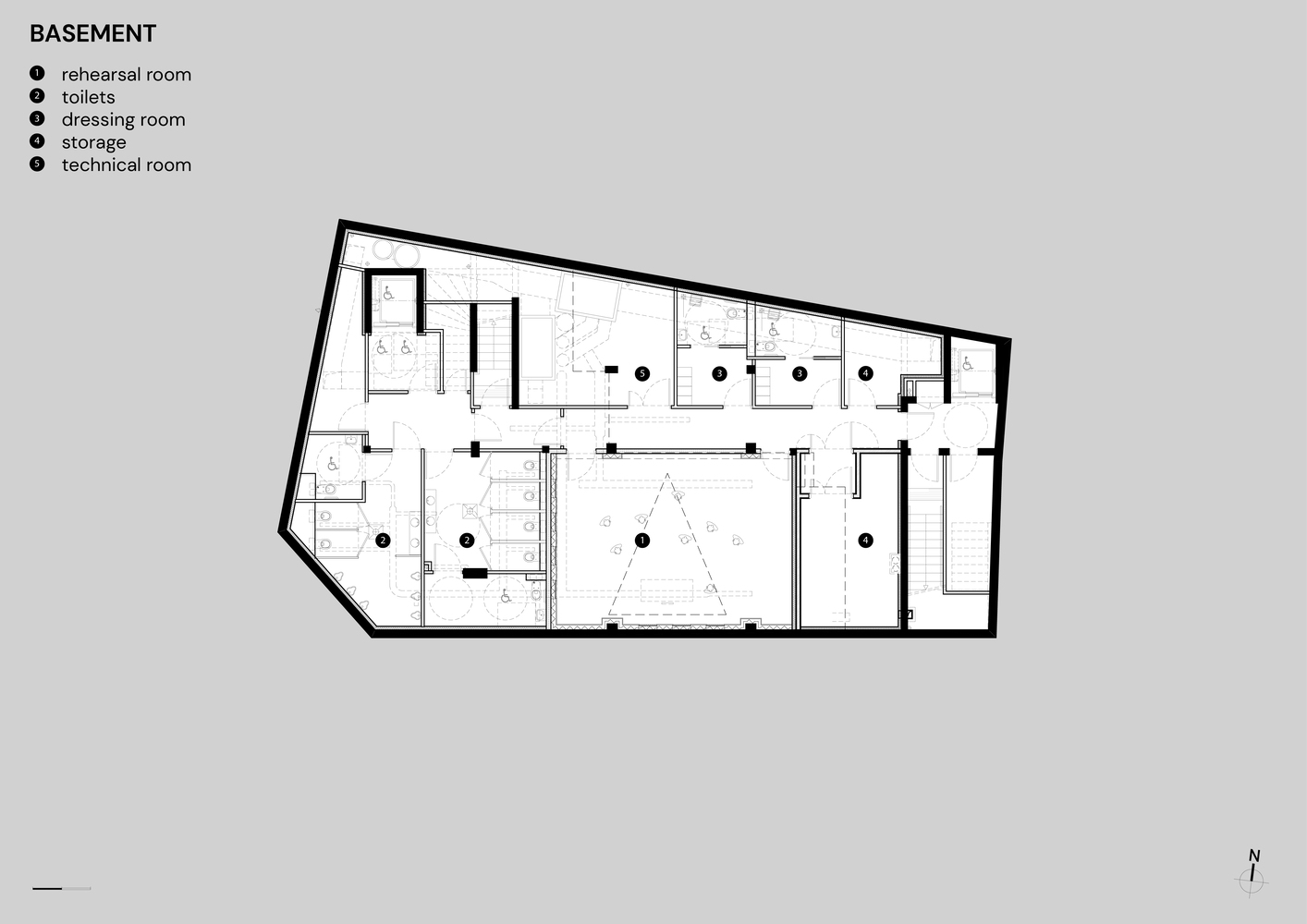 360 巴黎音乐工厂丨法国巴黎丨Agence Engasser et Associés-43