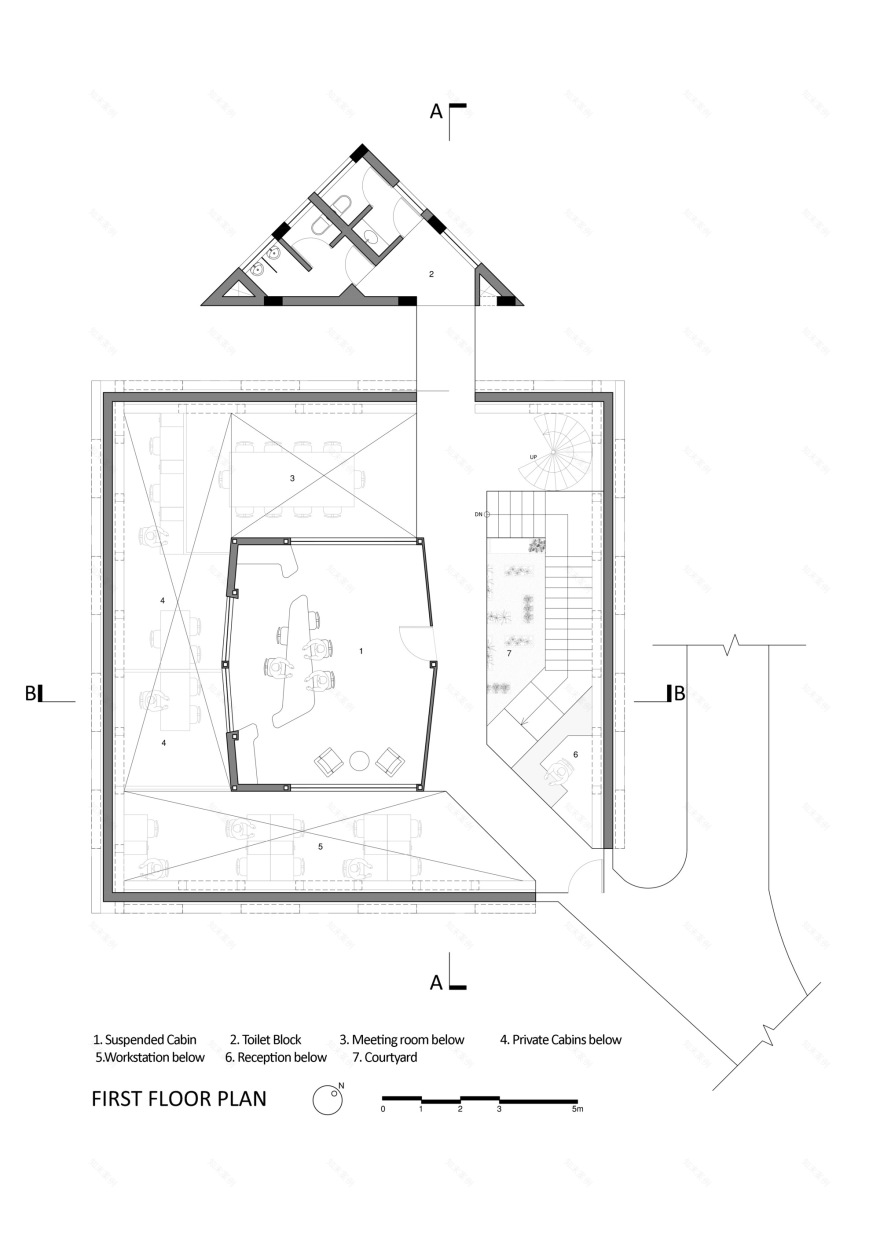 Office Complex for Gopal Printpack Solutions / I-Con Architects and Urban Planners-43